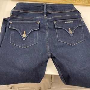 Hudson Collin Skinny Flap Jeans